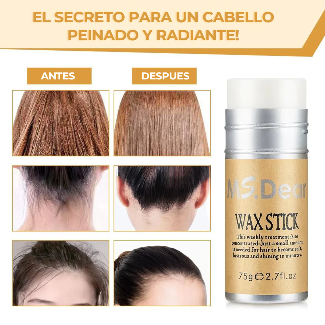 PROMO 2X1 CERA FIJADORA PARA CABELLO