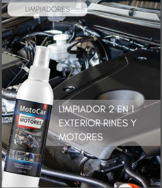 PowerClean 2x - LIMPIADOR DE RINES Y MOTORES